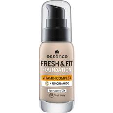 Essence Fresh & Fit Foundation #10 Fresh Ivory