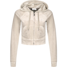 Juicy Couture Damen Bekleidung Juicy Couture Madison Zipper Hoodie - Brazilian Sand