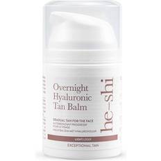 Anti-Pollution Self Tan He-Shi Overnight Hyaluronic Tan Balm 50ml