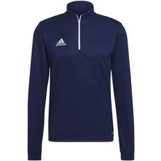 Mies - Polyesteri T-paidat Adidas Ent22 Training Top - Team Navy Blue