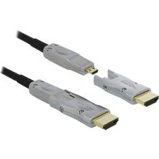 HDMI-kabler - Micro HDMI-Micro HDMI DeLock High Speed Micro HDMI - Micro HDMI 10m