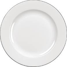 Black Dinner Plates Churchill Alchemy Mono Dinner Plate 25.2cm 12pcs