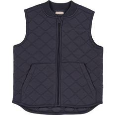 Wheat Thermo Gilet Eden - Ink