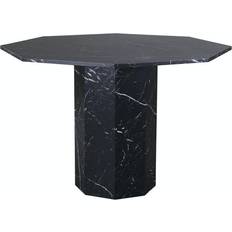 Glas Matbord Sky Furniture Marbs Black Matbord 110cm