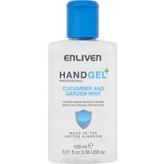 Enliven Hand Gel Cucumber & Garden Mint 100ml