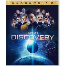 Science Fiction & Fantasy Blu-ray Star Trek: Discovery - Seasons 1-3 (Blu-Ray)