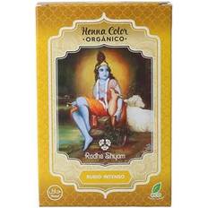 Henna blond Semi-permanent Colourant Henna Radhe Shyam Blonde 100g