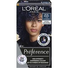 L'Oréal Paris Préférence Vivid Colours #1.102 Blue Black