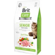 Brit Katter - Torrfoder Husdjur Brit Care Cat Grain-Free Senior and Weight Control 0.4kg