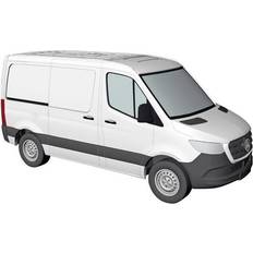 Modeller & Byggesæt Busch Mercedes Benz Sprinter Box Wagon 1:87
