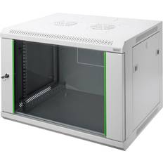 Digitus Elektronikskabe Digitus SoHoline DN-19 07-U-EC kabinet til montering på væg