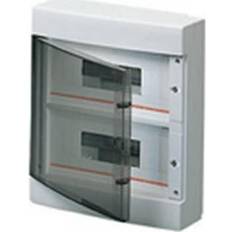 Gruppetavle Gewiss Gruppetavle 2x12 Modul Hvid med Låge, IP40