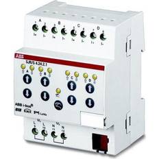 Jalousiafbrydere ABB KNX Smi Persienne Modul 4-Kanal 230Vac Lovo mdrc Sjr/S4.24.2.1