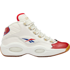 Reebok Question Mid - Chalk/Vector Red/Vector Blue