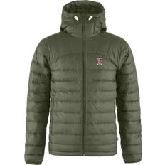 Herre - Polyamid Jakker Fjällräven Expedition Pack Down Hoodie - Deep Forrest