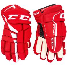 14" - Hockeyhandskar Utespelarskydd CCM Jetspeed FT485 Sr - Red/White