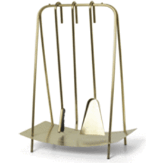 Guld Ovntilbehør ferm LIVING Port Brass