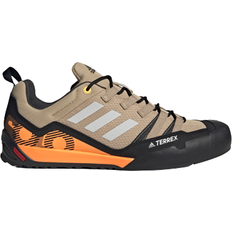 Adidas Multicolored Hiking Shoes adidas Terrex Swift Solo Approach W - Beige Tone/Grey One/Flash Orange