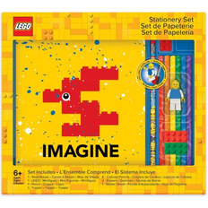 LEGO Kreativitet & Hobby LEGO Euromic Classic Sketchbook Set "IMAGINE" with mini fi