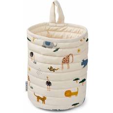 Liewood Faye Quilted Basket Safari Sandy Mix