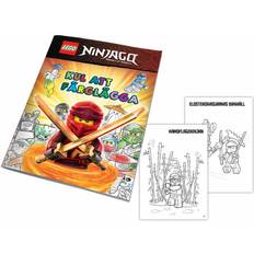 LEGO Kreativitet & Pyssel LEGO Ninjago Målarbok 6701