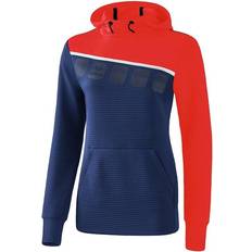 Femme - Fitness & Gym Pulls Erima Sweat À capuche femme 5-C - Bleu