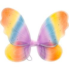 Rainbow Fairy Wings 