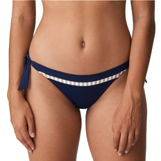 PrimaDonna Swim Ocean Mood Waist Ropes Bikini Briefs - Water Blue