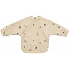 Merle Apron Peach /Sea-Shell-Mix