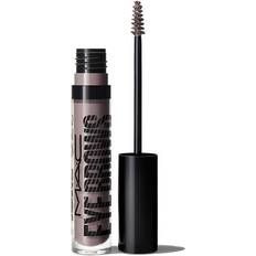 Grå Øyenbrynsgeler MAC Eye Brows Big Boost Fibre Gel Thunder