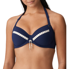 Polyamide Hauts de bikini PrimaDonna Haut de Maillot De Bain Emboitant Armatures Maillot - Bleu