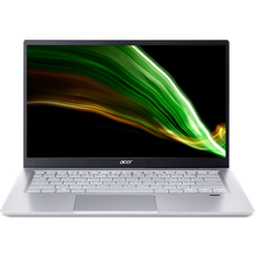 1920x1080 - 4 - 8 GB - IPS - Windows Bærbar Acer Swift 3 SF314-43-R7CC (NX.AB1ED.00Z)