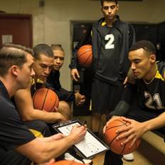 SKLZ Taktiktavla för basket Magnacoach