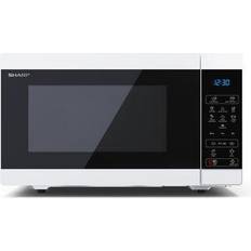 Sharp mikroovn 25l Sharp YC-MS51E-W Hvid