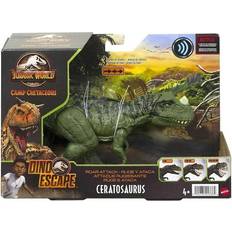 Jurassic world dino escape Mattel Jurassic World Dino Escape Ceratosaurus