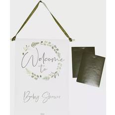 Ginger Ray Botanical Baby, Skylt