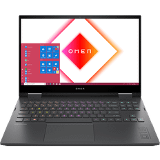 HP Omen R7 16GB 512GB RTX3070 15.6 15-EN1025no