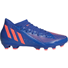 51 ⅓ Fotballsko Adidas Predator Edge.3 Multi Ground - Hi-Res Blue/Turbo/Hi-Res Blue