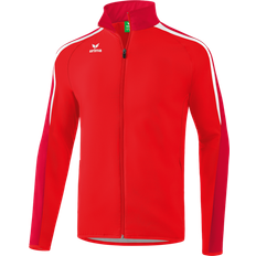 Erima Liga 2.0 Presentation Jacket Kids - Red/Dark Red/White