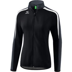 Erima Liga 2.0 Presentation Jacket Women - Black/White/Dark Grey