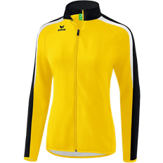 Femme - Jaune Vestes Erima Liga 2.0 Presentation Jacket Women - Yellow/Black/White