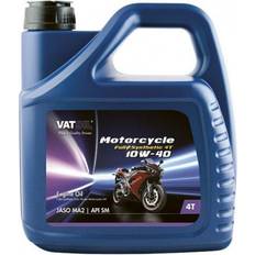 Vatoil Motorcycle 4T 10W-40 Motor Oil 4L