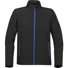 Stormtech Orbiter Softshell KSB-1 Jacket - Black/Azure Blue