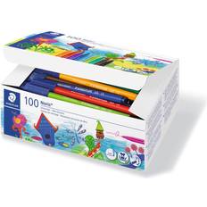 Tuschpennor på rea Staedtler Noris 326 Fibre Tip Pens 100pcs