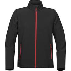 Orbiter Softshell KSB-1 Jacket - Black/Bright Red