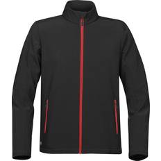 Stormtech Orbiter Softshell KSB-1 Jacket - Black/Bright Red