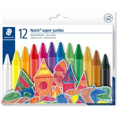 Arts et Métiers Staedtler Noris 226 Super Jumbo Wax Crayon 12pcs