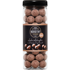 Fairtrade Lakris Nordthy Chocolate Licorice Caramel & Sea Salt 300g