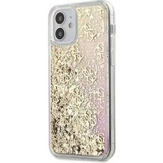 Guess 4G Liquid Glitter Case for iPhone 12 mini