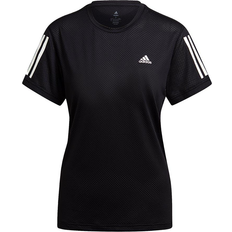 Adidas Own The Run Cooler T-shirt Women - Black